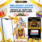 JURAGANBOLA WD SLOT GATES OF OLYMPUS 1000 Rp 45.000.000 – LUNAS